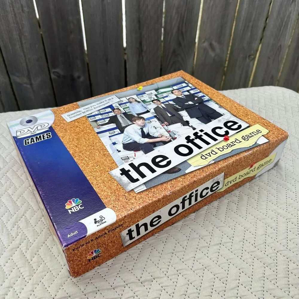 The Office DVD Board Game